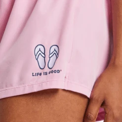 Women's Flip Flops Boardshort -Clothes Style Shop Flip Flops Womens Boardshort LG12805C 4 lg