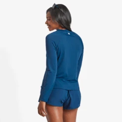 Women's LIG Horizontal Wordmark Long Sleeve Rashguard -Clothes Style Shop LIG Horizontal Wordmark Womens Long Sleeve Rashguard LG12907C 3 lg