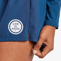Women's Life Is Good Coin Boardshort -Clothes Style Shop Life is Good Coin Womens Boardshort LG12803CDB 4 lg