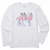 Men's 2023 Flamingo Party Long Sleeve Crusher Tee -Clothes Style Shop Mens 2023 Flamingo Party Long Sleeve Crusher Tee 109760 1 lg