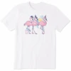 Men's 2023 Flamingo PartyCrusher Tee -Clothes Style Shop Mens 2023 Flamingo Party Short Sleeve Crusher Tee 109806 1 lg