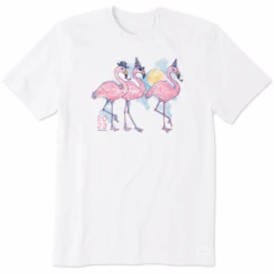 Men's 2023 Flamingo PartyCrusher Tee