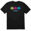 Men's Clean Gamer PowerCrusher Tee -Clothes Style Shop Mens Clean Gamer Power Short Sleeve Crusher Tee 124496 1 lg