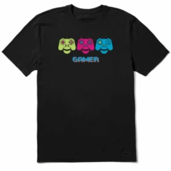 Men's Clean Gamer PowerCrusher Tee