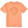 Men's Clean Good Day Sunshine Sun Short SleeveTee -Clothes Style Shop Mens Clean Good Day Sunshine Sun Short Sleeve CrusherLITE Tee 120883 1 lg