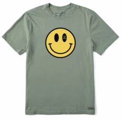 Men's Clean & HappyCrusher Tee