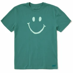Men's Clean Smiley CheckerCrusher Tee