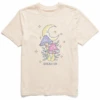 Men's Dreamy Dream On Moon & MushroomsCrusher Tee -Clothes Style Shop Mens Dreamy Dream On Moon Mushrooms Short Sleeve Crusher Tee 123105 1 lg