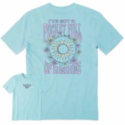 Men's Dreamy Pocket Full Of Sunshine SunCrusher Tee