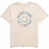 Men's Everything Is Alright Smile Short SleeveTee -Clothes Style Shop Mens Everything is Alright Smile Short Sleeve Crusher Tee 110115 1 lg