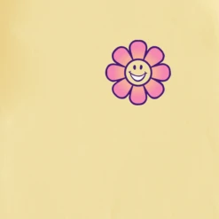 Men's Groovy Happy DazeCrusher Tee -Clothes Style Shop Mens Groovy Happy Daze Short Sleeve Crusher Tee 123122 3 lg