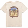 Men's Groovy Joshua Tree Poster Short SleeveTee -Clothes Style Shop Mens Groovy Joshua Tree Poster Short Sleeve Crusher Tee 117087 1 lg