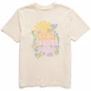 Men's Groovy Sunshine State Of MindCrusher Tee -Clothes Style Shop Mens Groovy Sunshine State of Mind Short Sleeve Crusher Tee 123316 1 lg