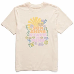 Men's Groovy Sunshine State Of MindCrusher Tee