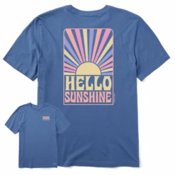 Men's Hello Sunshine RetroCrusher Tee