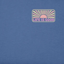 Men's Hello Sunshine RetroCrusher Tee -Clothes Style Shop Mens Hello Sunshine Retro Short Sleeve Crusher Tee 123121 3 lg