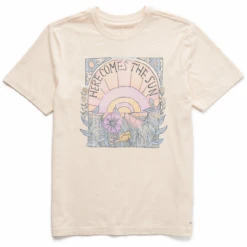 Men's Here Comes The Sun HippieCrusher Tee
