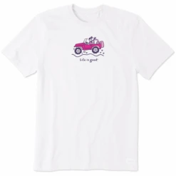 Men's Jackie Off RoadCrusher Tee
