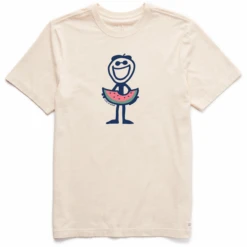 Men's Jake Watermelon Short SleeveTee