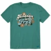 Men's Kindness Is Free DaisiesCrusher Tee
