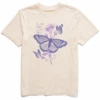 Men's Photo Reel Butterfly Rose Self Love EraCrusher Tee 1 Men's Photo Reel Butterfly Rose Self Love EraCrusher Tee -Clothes Style Shop Mens Photo Reel Butterfly Rose Self Love Era Short Sleeve Crusher Tee 123102 1 lg
