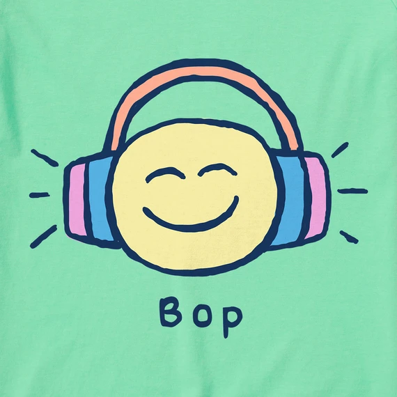 Men's Quirky Bop HeadphonesCrusher Tee 3 Men's Quirky Bop HeadphonesCrusher Tee - Image 2