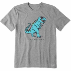 Men's Rad Roarsome Dino Short SleeveTee