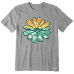 Men's Spring DaisycapeCrusher Tee
