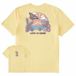 Men's Sunrise ButterflyCrusher Tee