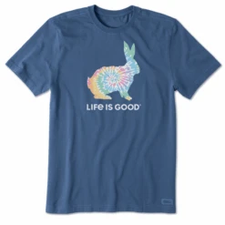 Men's Tie Dye BunnyCrusher Tee