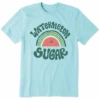 Men's Watermelon Sugar Short SleeveTee -Clothes Style Shop Mens Watermelon Sugar Short Sleeve CrusherLITE Tee 82751 1 lg