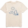 Men's Winnie Hello Sunshine Short SleeveTee -Clothes Style Shop Mens Winnie Hello Sunshine Short Sleeve Crusher Tee 110987 1 lg