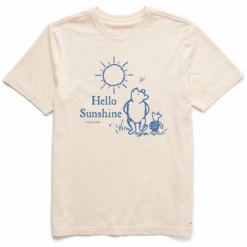 Men's Winnie Hello Sunshine Short SleeveTee