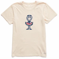 Women's Jake Watermelon Short Sleeve Tee