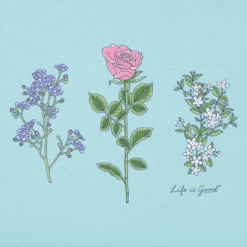 Women's 3 Botanical Rose Jasmine Sleeveless High-LowTank -Clothes Style Shop Womens 3 Botanical Rose Jasmine Sleeveless HighLow Crusher Tank 112936 2 lg