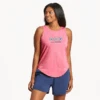 Women's 3 Daisies Active Tank