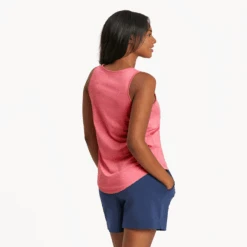 Women's 3 Daisies Active Tank -Clothes Style Shop Womens 3 Daisies Active Tank 99625 3 lg