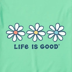 Women's 3 Daisies Sleeveless High-Low Crusher Tank -Clothes Style Shop Womens 3 Daisies Sleeveless HighLow CrusherLITE Tank 101540 2 lg