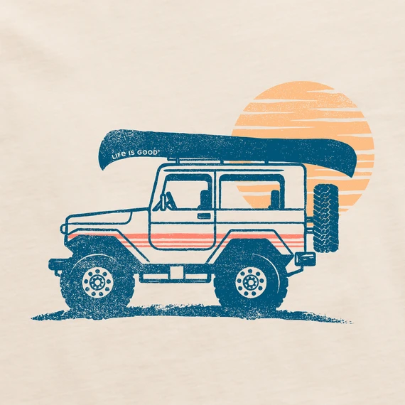 Women's ATV Canoe Short SleeveTee 4 Women's ATV Canoe Short SleeveTee - Image 2