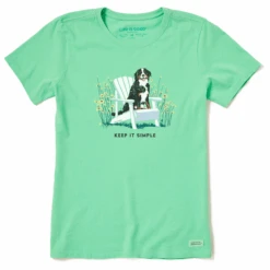 Women's Adirondack Bernese Keep It Simple Short SleeveTee