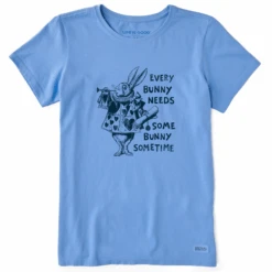 Women's Alice In Wonderland Every BunnyCrusher Tee