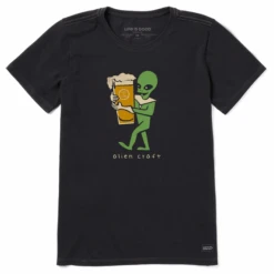 Women's Alien Craft Beer Short SleeveTee