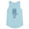 Womens Aloha Tiki High-Low Crusher Tank -Clothes Style Shop Womens Aloha Tiki High Low Crusher Tank 80343 1 lg
