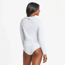 Clothes Style Shop -Clothes Style Shop Womens Americana Flip Flops Long Sleeve Rashguard LG12901C 3 lg