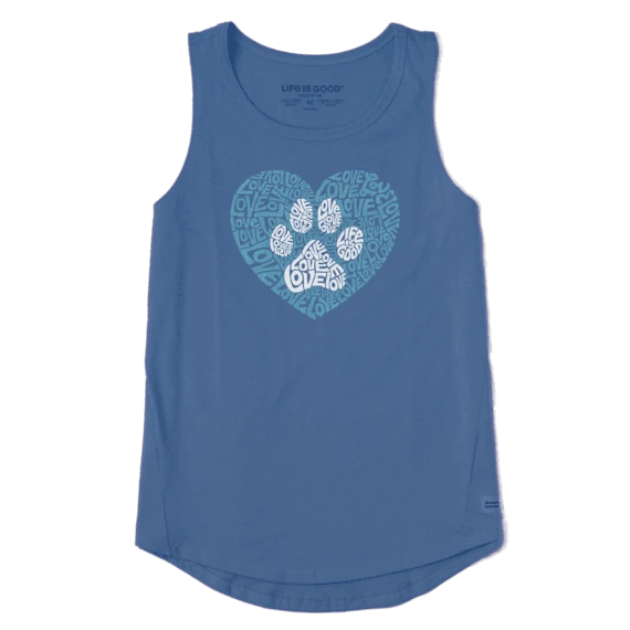 Women's Animal Heart High-Low Tank 3 Women's Animal Heart High-Low Tank