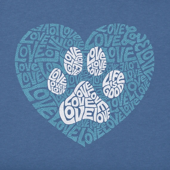 Women's Animal Heart High-Low Tank 4 Women's Animal Heart High-Low Tank - Image 2