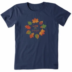 Women's Autumn CircleCrusher Tee