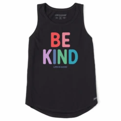 Women's Be Kind Sleeveless High-Low Crusher Tank