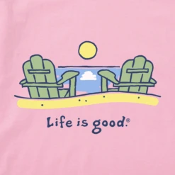 Women's Beach Adirondacks Sleeveless High-Low Crusher Tank -Clothes Style Shop Womens Beach Adirondacks Sleeveless HighLow Crusher Tank 97471 2 lg