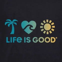 Women's Beach Elements High-Low Crusher Tank -Clothes Style Shop Womens Beach Elements Trio High Low Crusher Tank 94888 2 lg